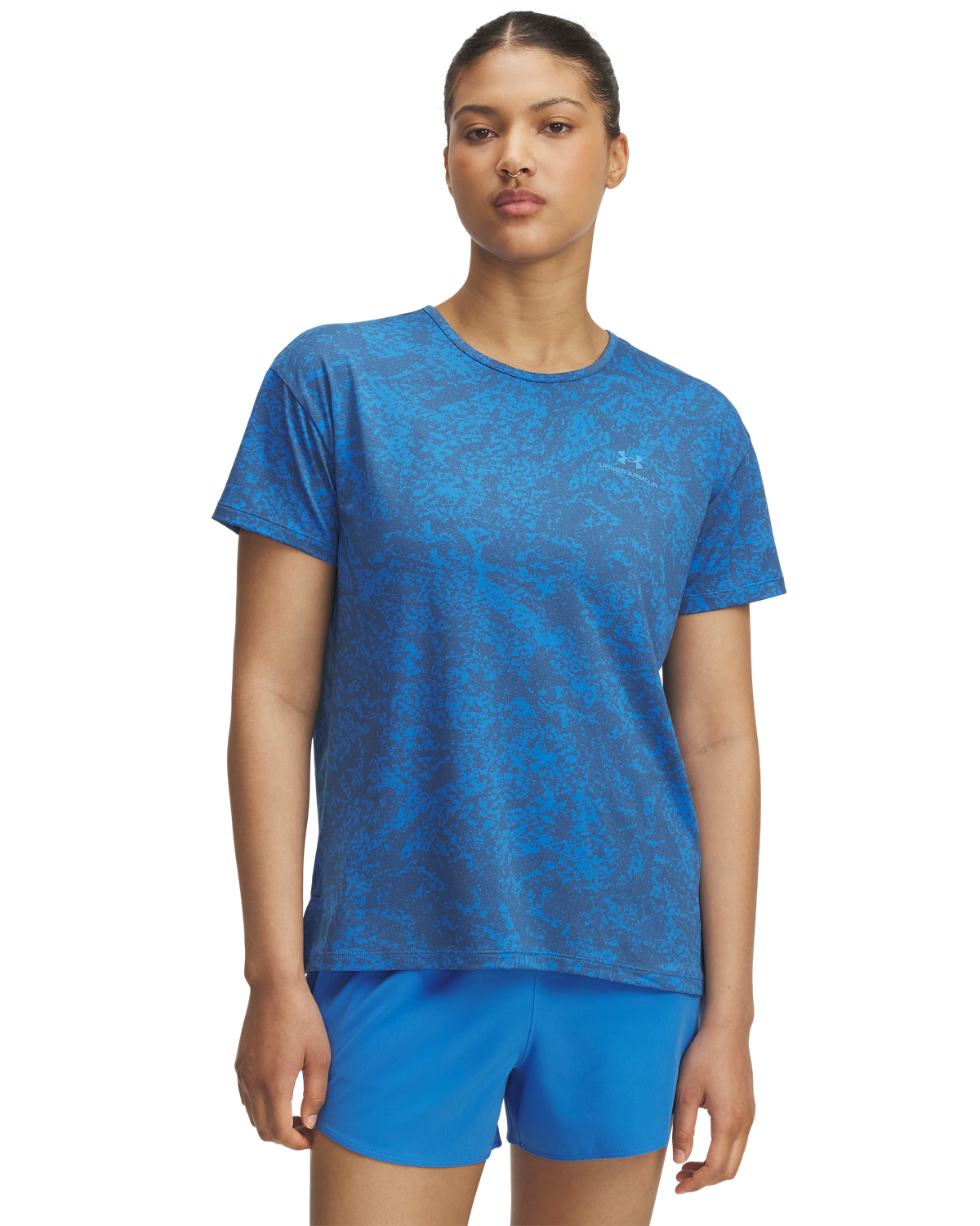 Women's UA Vanish Energy 2.0 Printed Short Sleeve