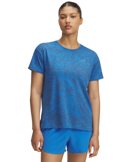 Women's UA Vanish Energy 2.0 Printed Short Sleeve
