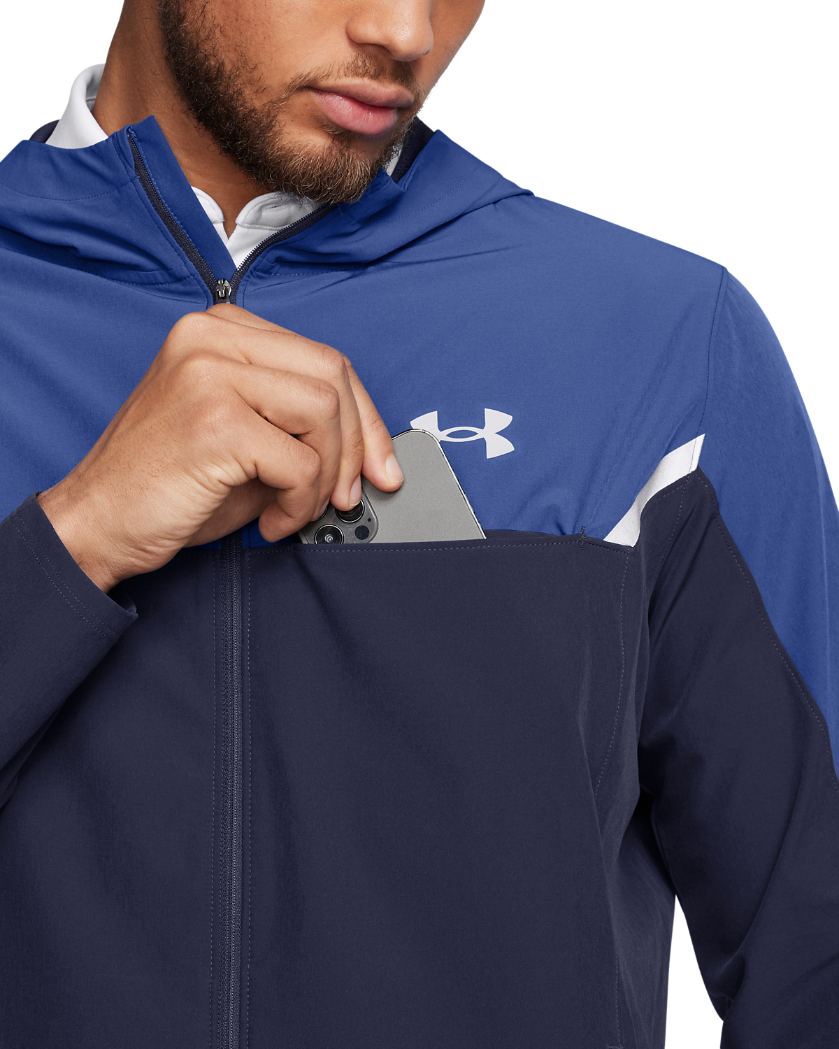 Men's UA Vanish Woven Utility Jacket