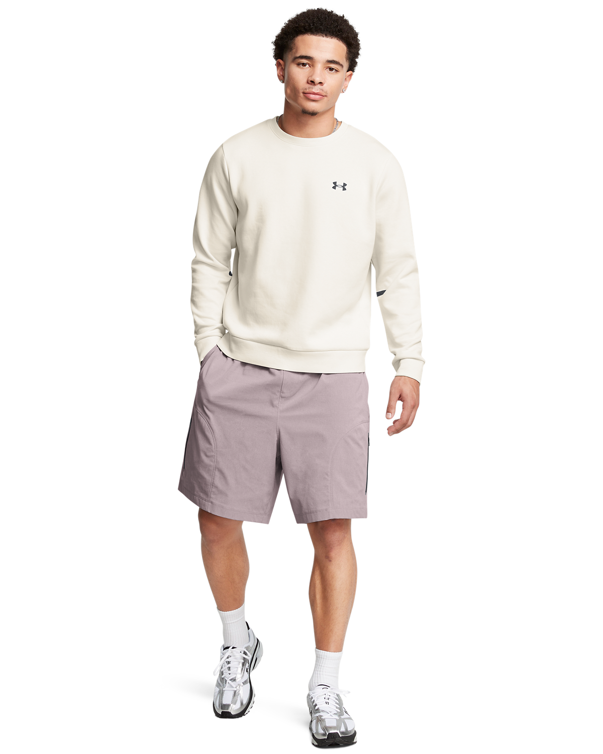 Men's UA Unstoppable Fleece Crew