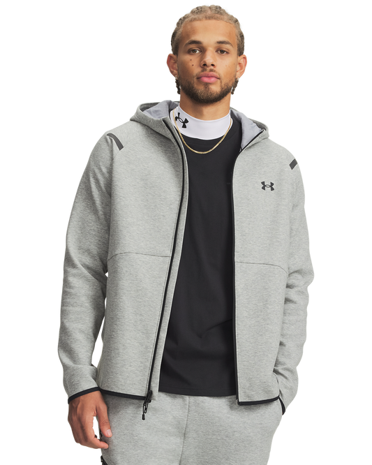 Men's UA Unstoppable Fleece Full-Zip Hoodie