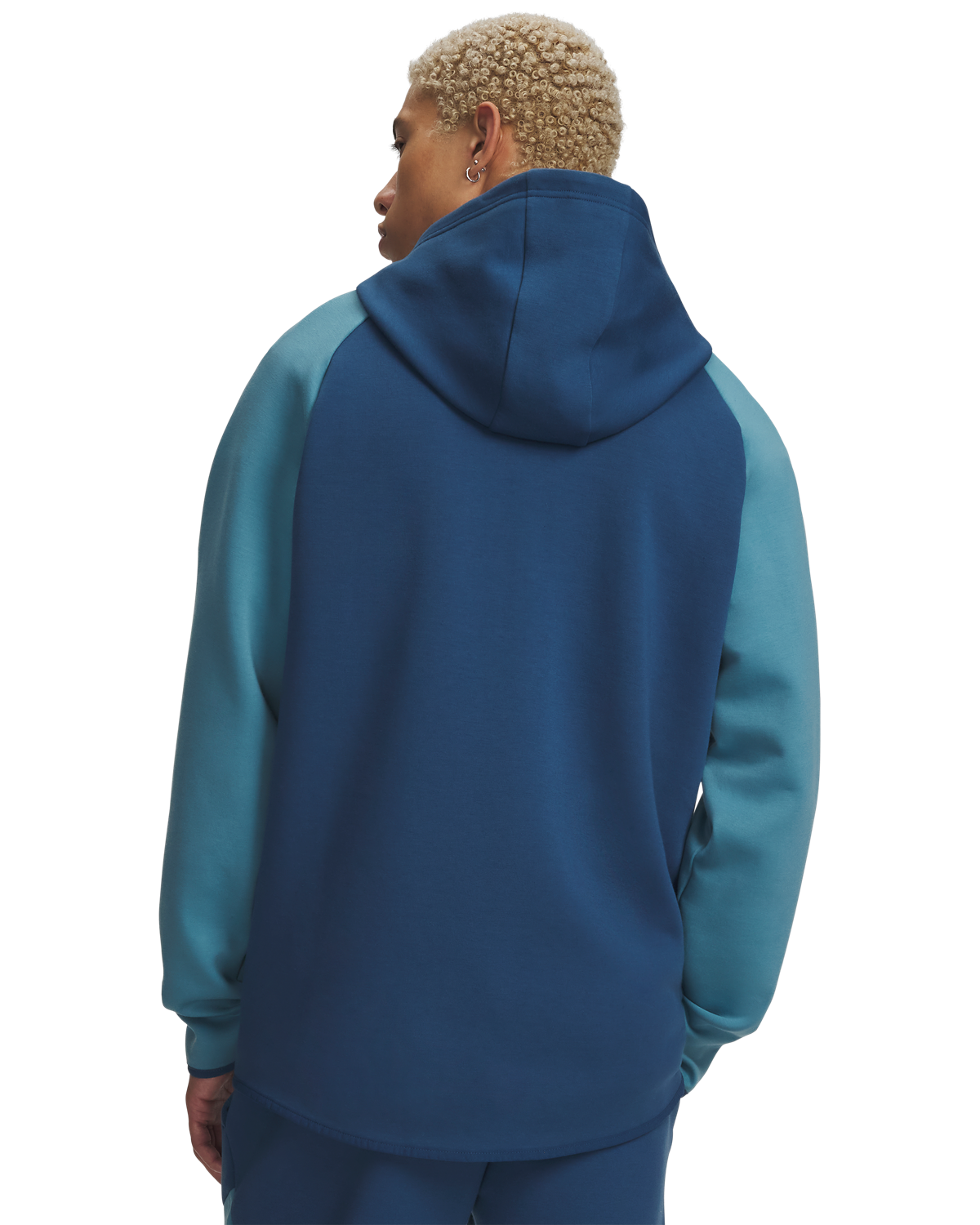 Men's UA Unstoppable Fleece Full-Zip Hoodie
