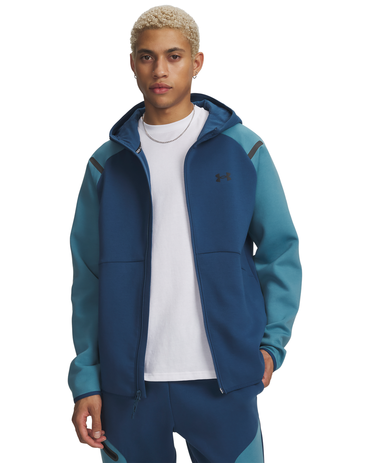 Men's UA Unstoppable Fleece Full-Zip Hoodie