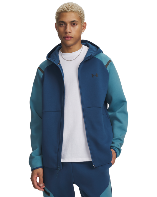 Men's UA Unstoppable Fleece Full-Zip Hoodie