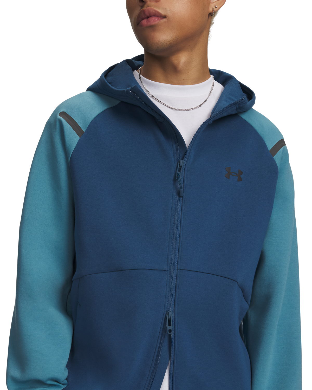 Men's UA Unstoppable Fleece Full-Zip Hoodie