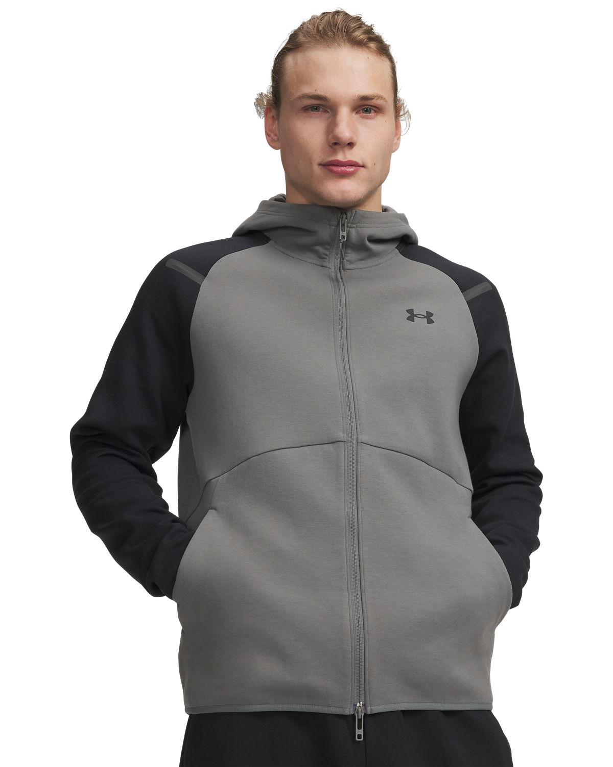 Men's UA Unstoppable Fleece Full-Zip Hoodie