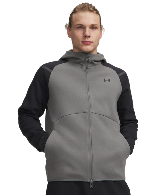Men's UA Unstoppable Fleece Full-Zip Hoodie