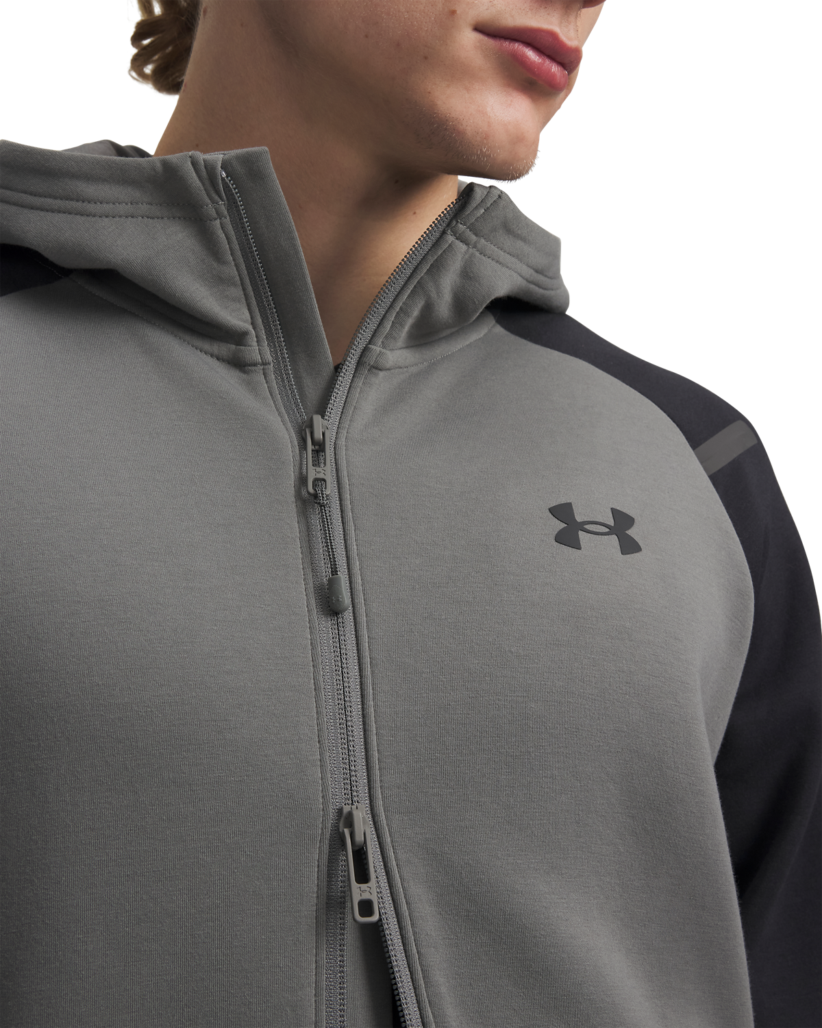 Men's UA Unstoppable Fleece Full-Zip Hoodie