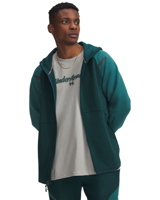 Men's UA Unstoppable Fleece Full-Zip Hoodie