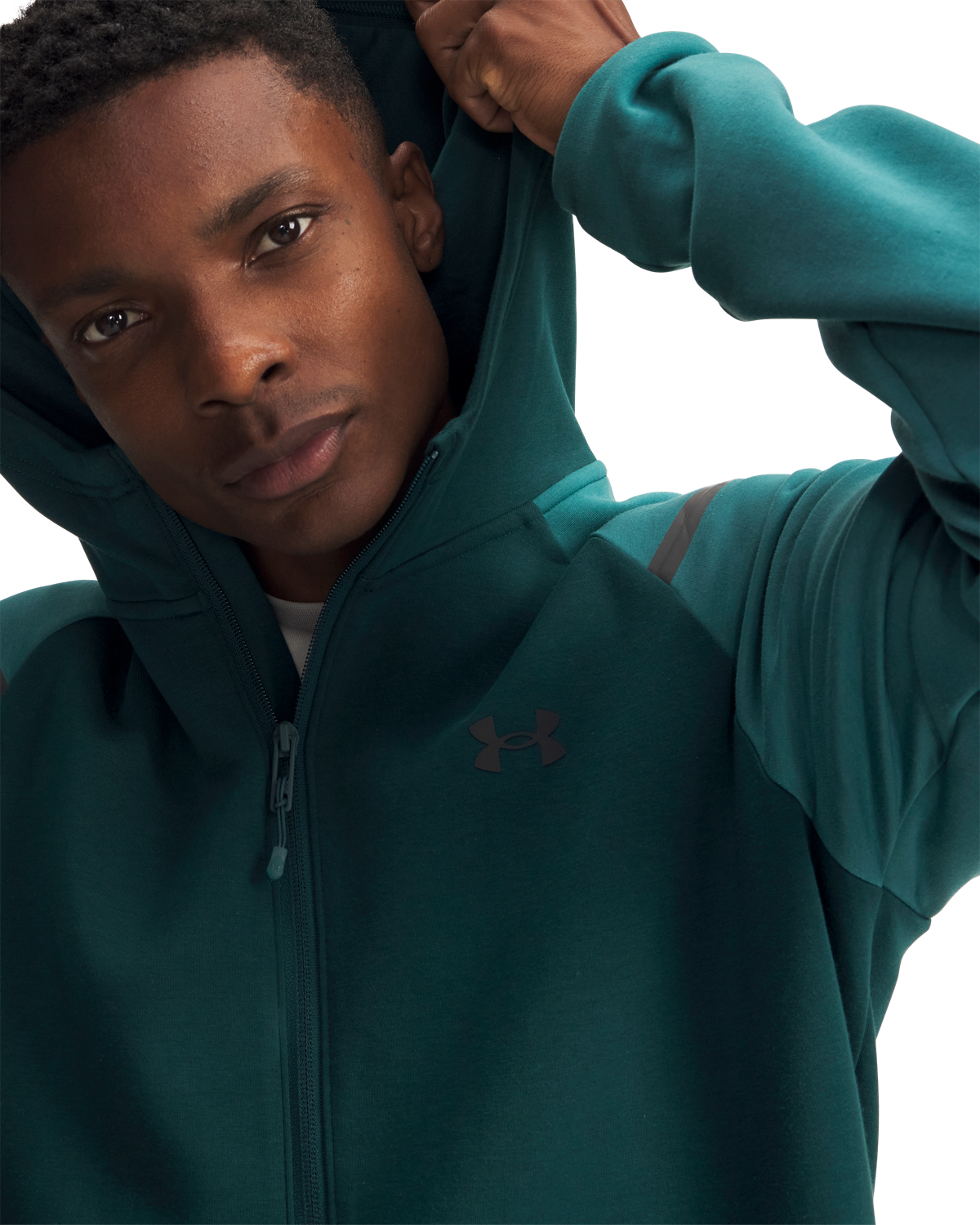 Men's UA Unstoppable Fleece Full-Zip Hoodie
