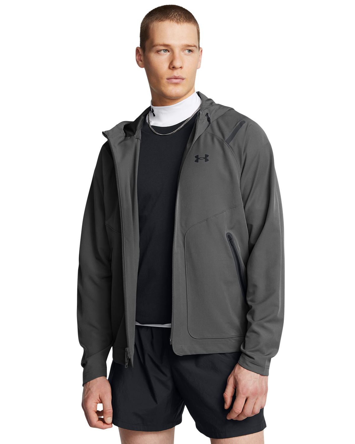 Men's UA Unstoppable Left Chest Jacket