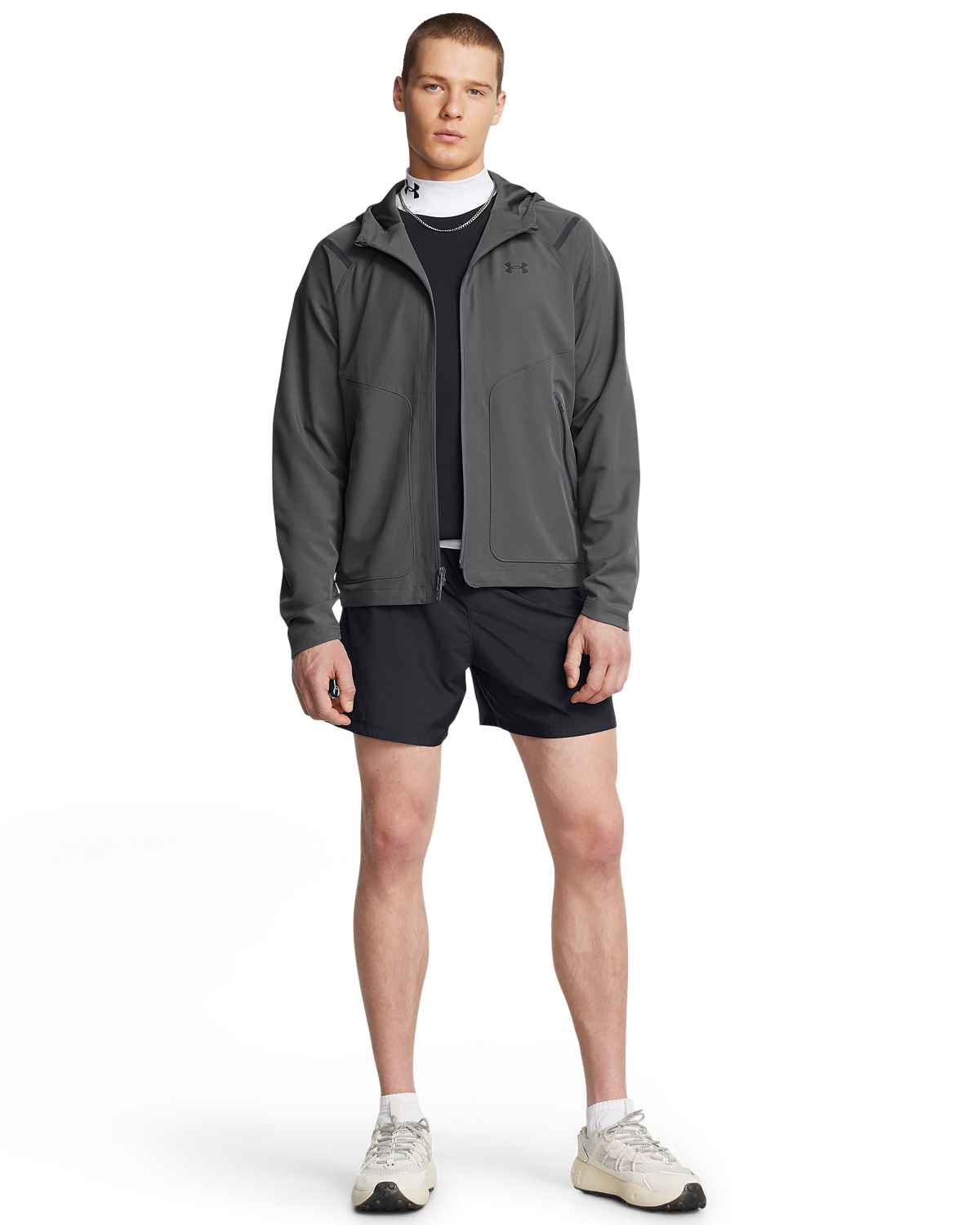 Men's UA Unstoppable Left Chest Jacket
