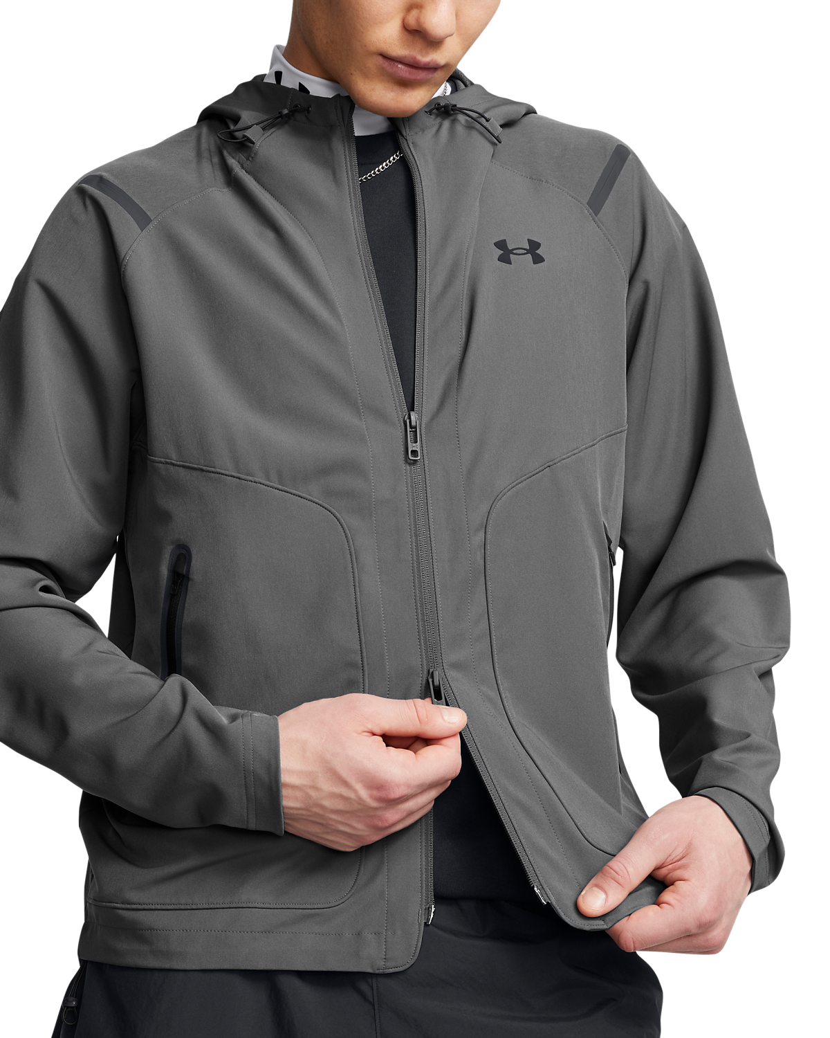Men's UA Unstoppable Left Chest Jacket