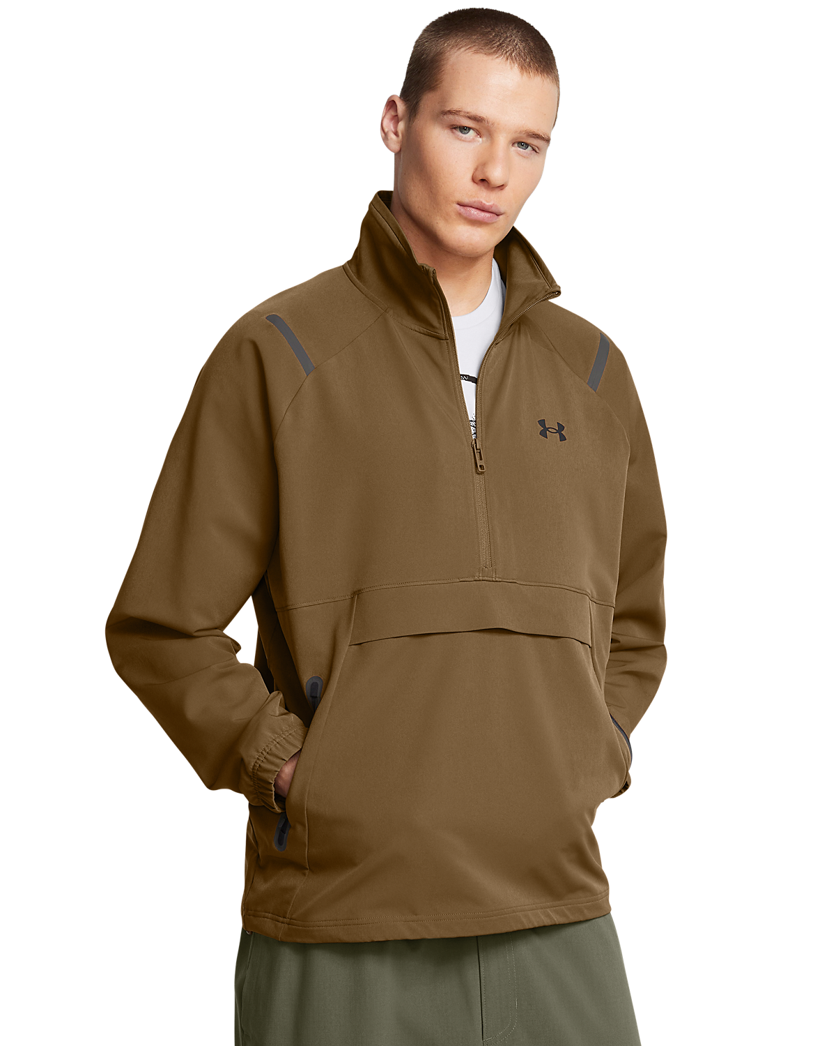 Men's UA Unstoppable Left Chest Anorak