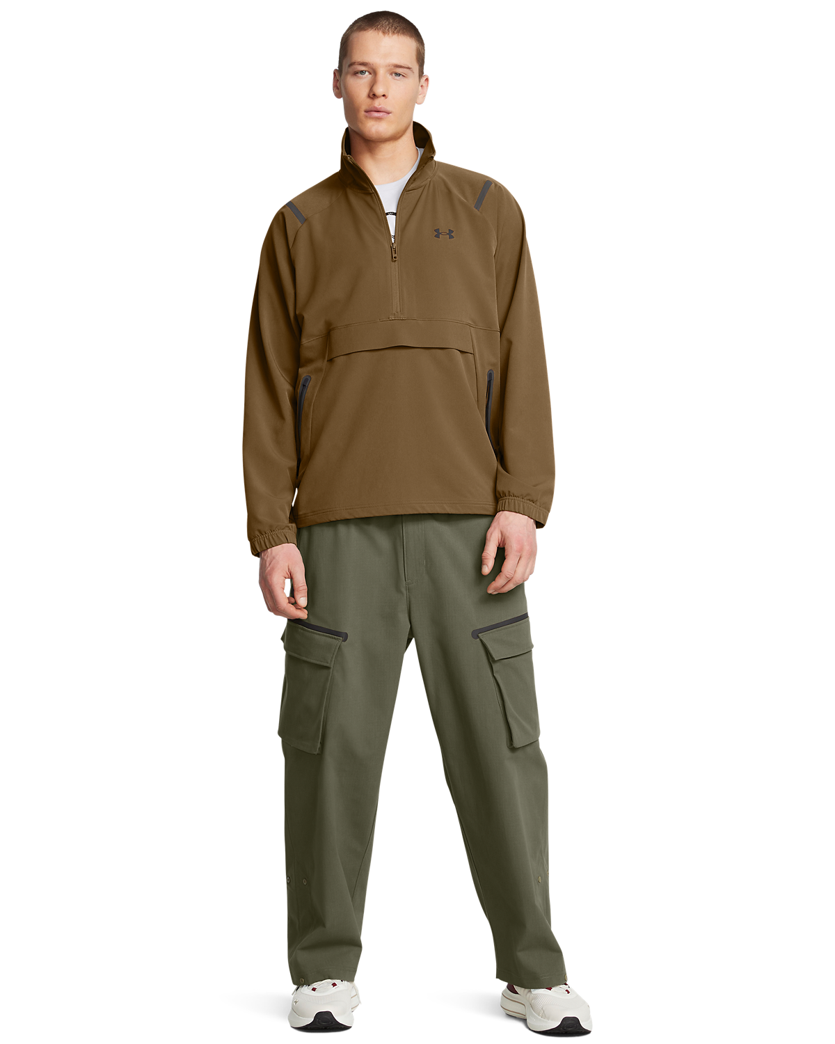 Men's UA Unstoppable Left Chest Anorak