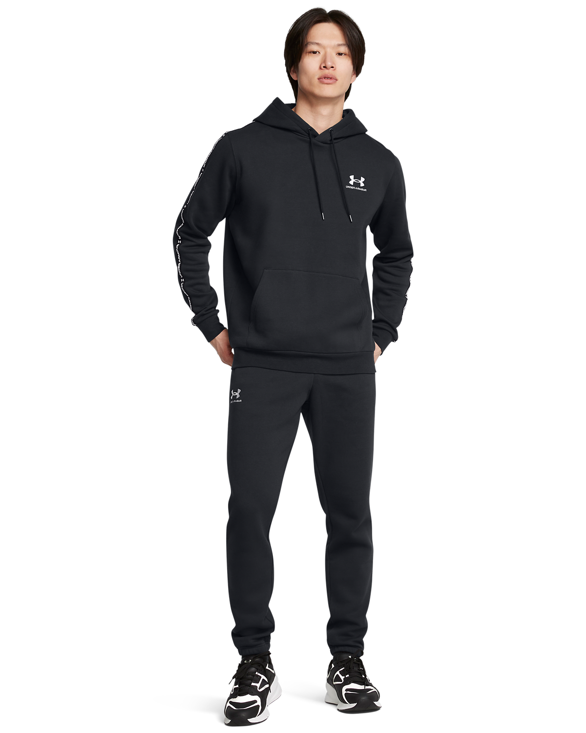 Men's UA Icon Fleece Taping Hoodie