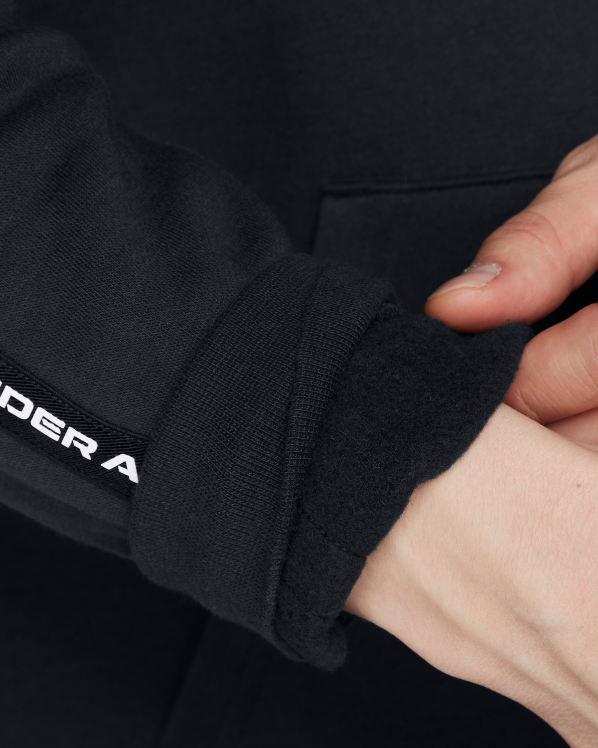 Men's UA Icon Fleece Taping Hoodie