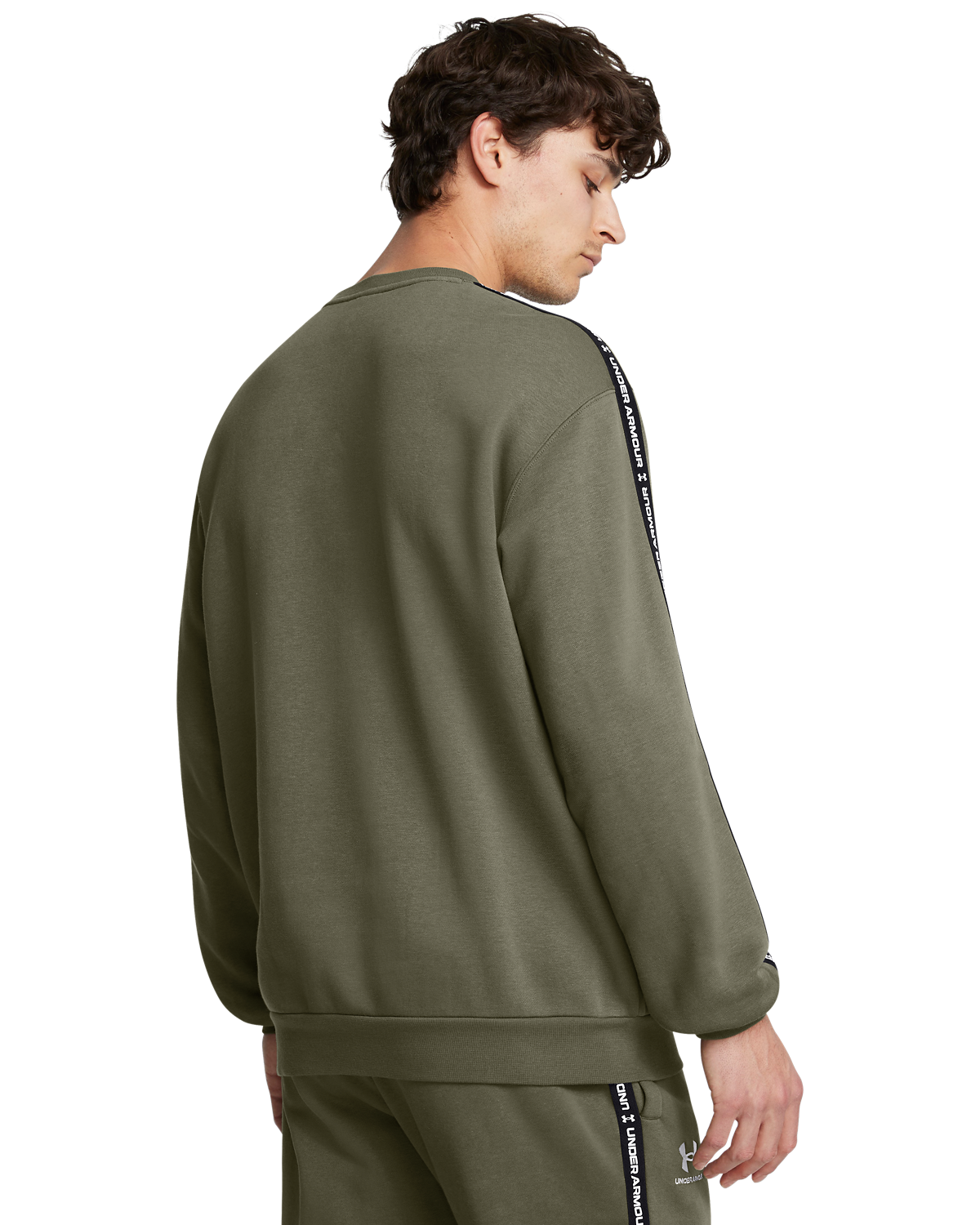 Men's UA Icon Fleece Taping Crew