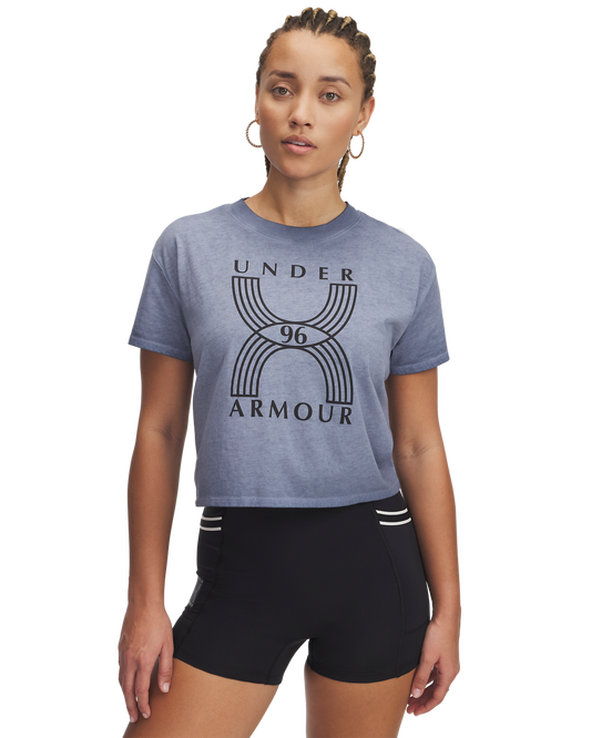 Women's UA Run 96 Graphic Shortsleeve