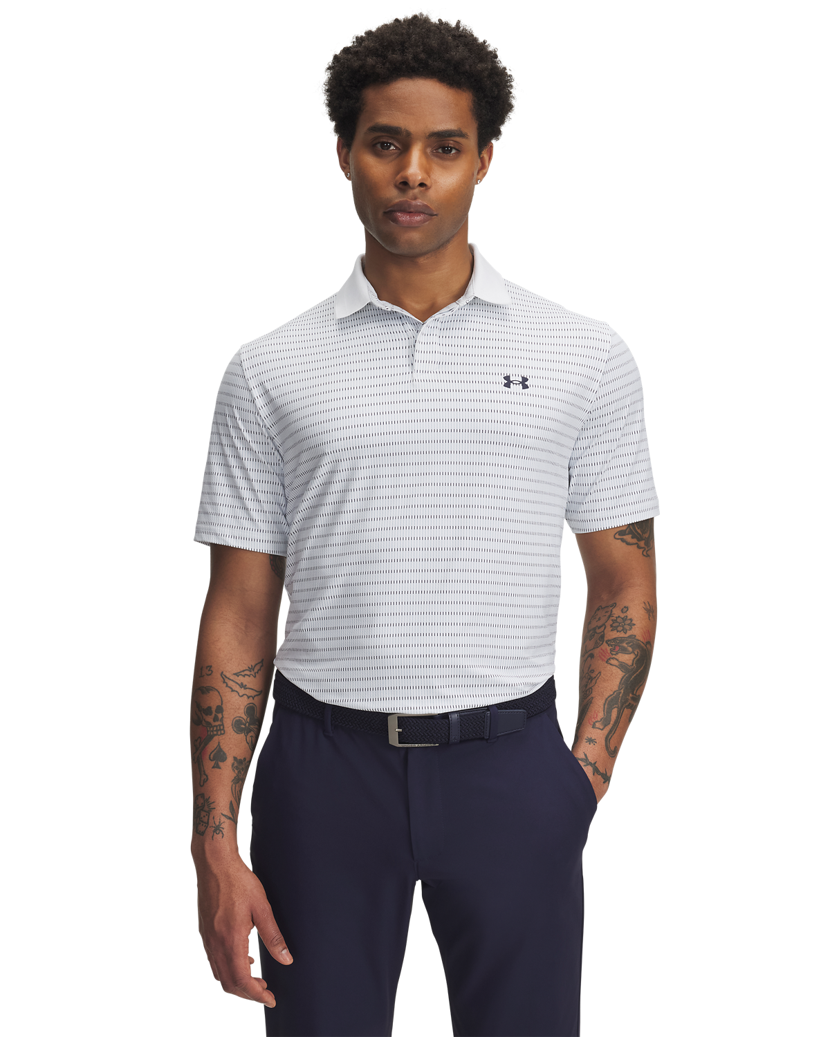 Men's UA Drive Chill Printed Polo
