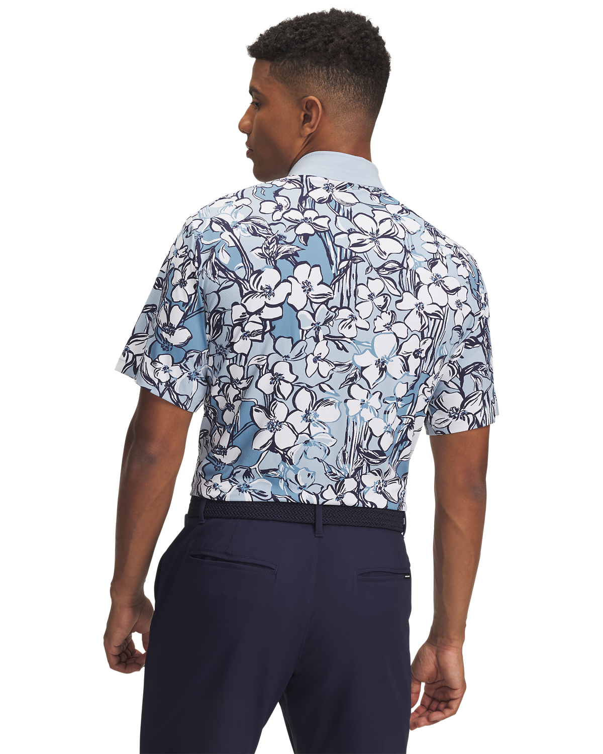 Men's UA Drive Chill Printed Polo