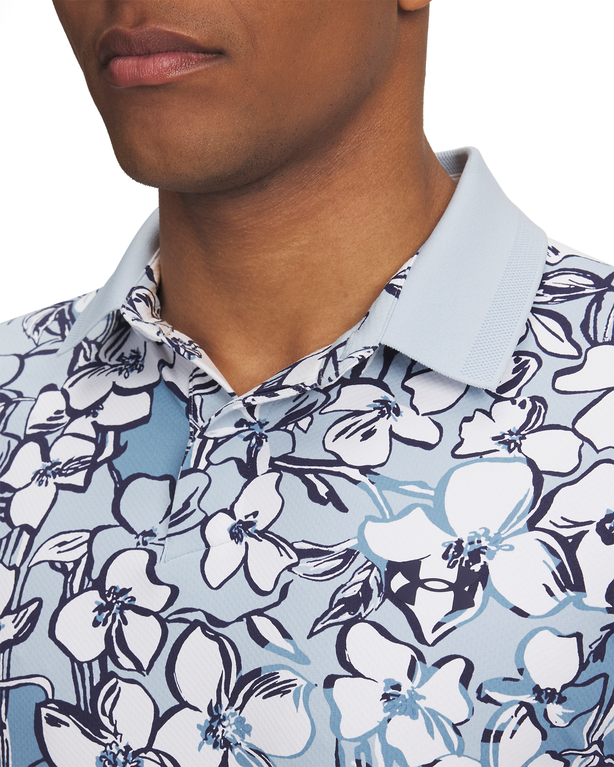 Men's UA Drive Chill Printed Polo