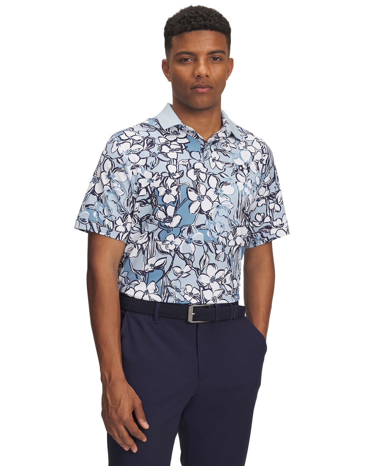 Men's UA Drive Chill Printed Polo