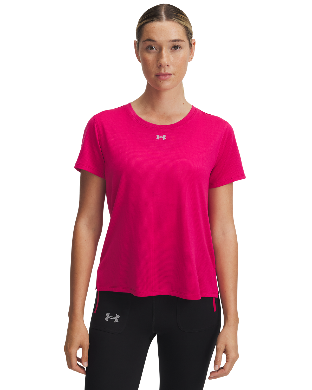 Women's UA Trail Run Short Sleeve