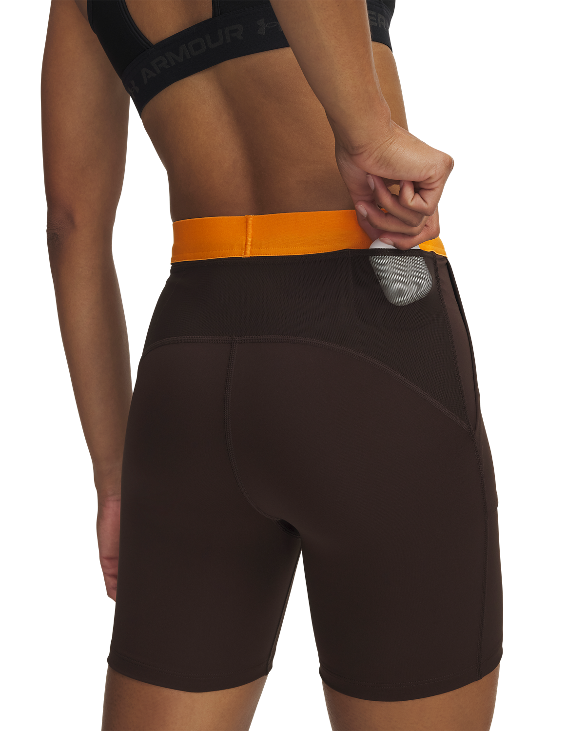 Women's UA Trail Run Fitted Shorts