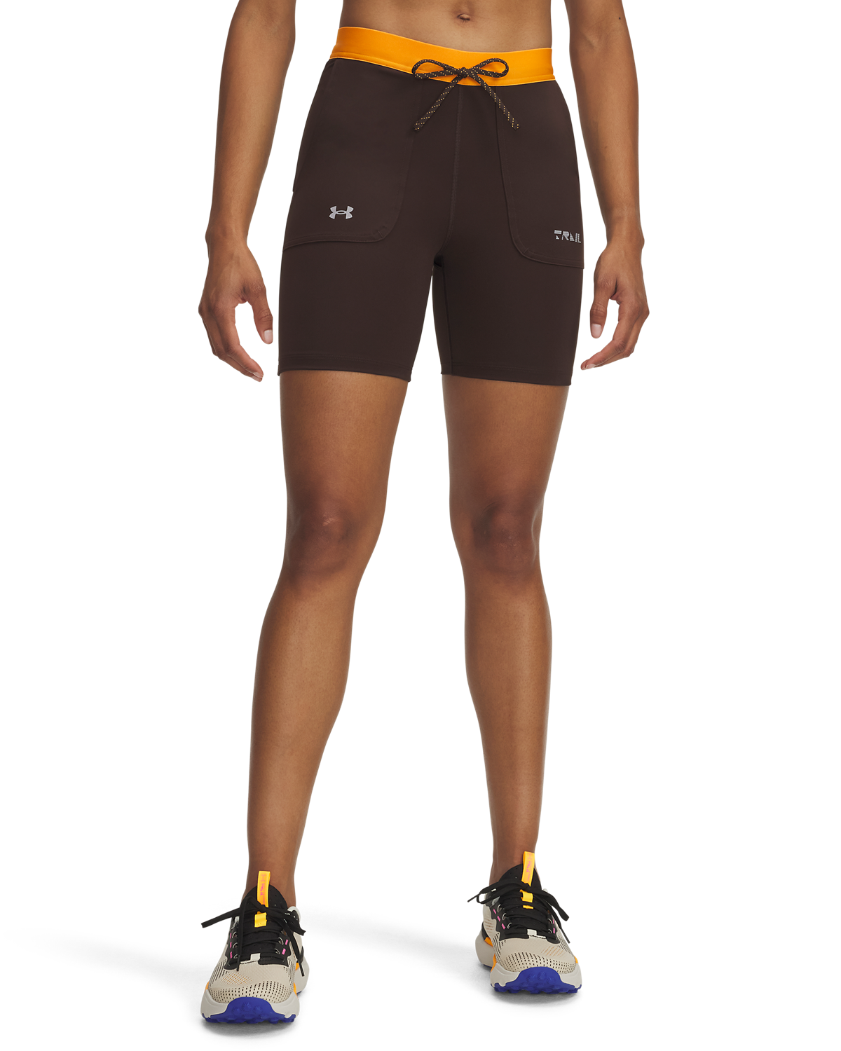 Women's UA Trail Run Fitted Shorts