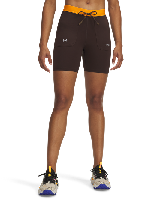 Women's UA Trail Run Fitted Shorts