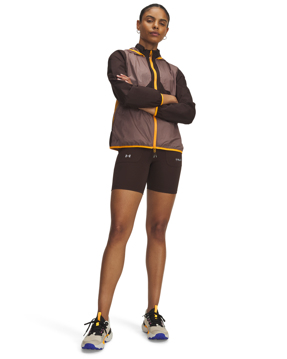 Women's UA Trail Run Fitted Shorts