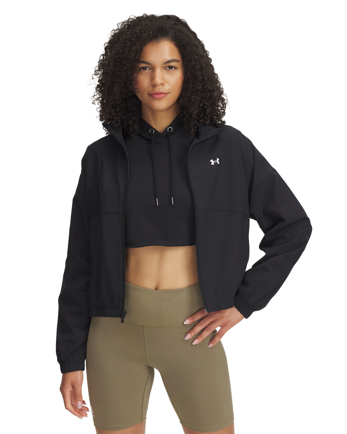 UA Women's Rival Woven Jacket