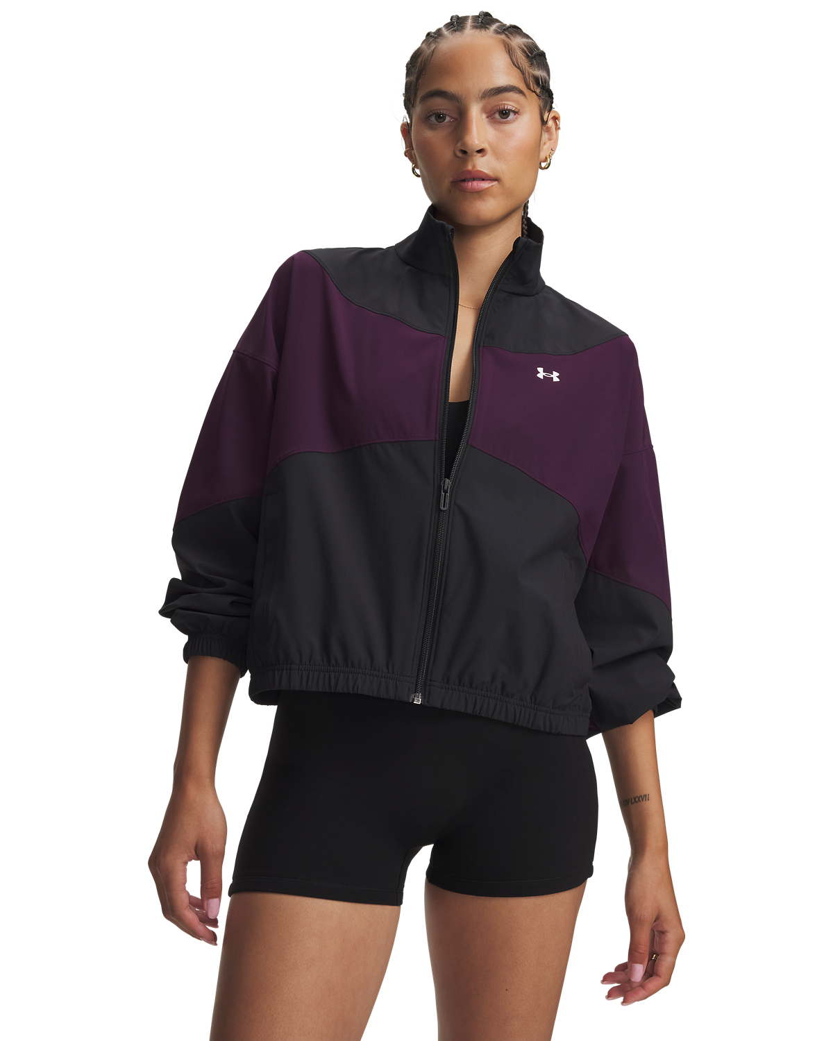 Women's UA Rival Woven Jacket