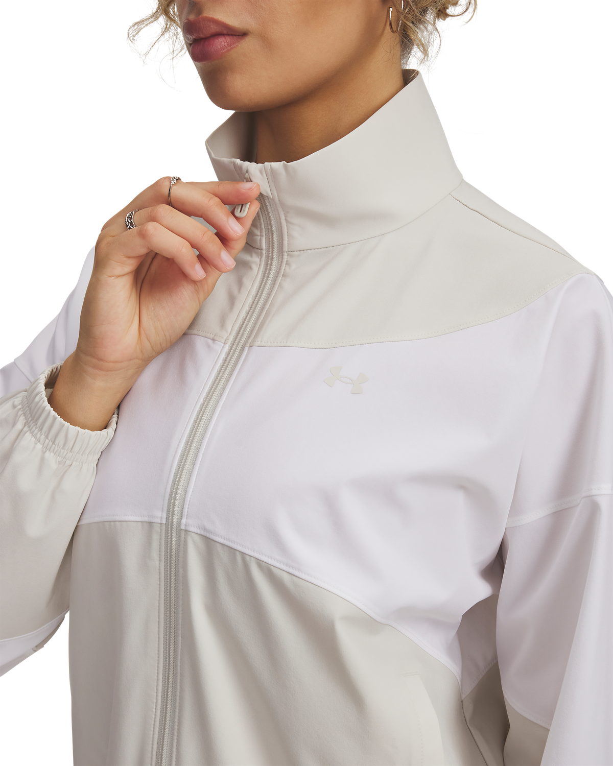 Women's UA Rival Woven Jacket