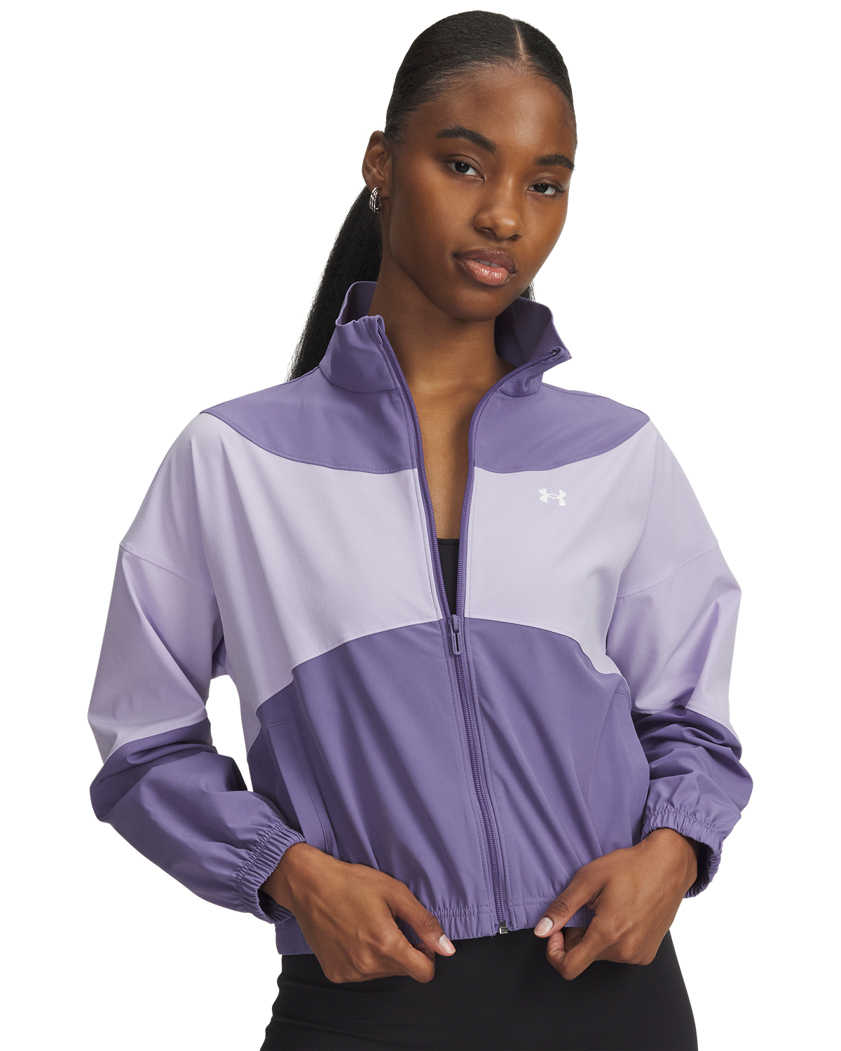 Women's UA Rival Woven Jacket