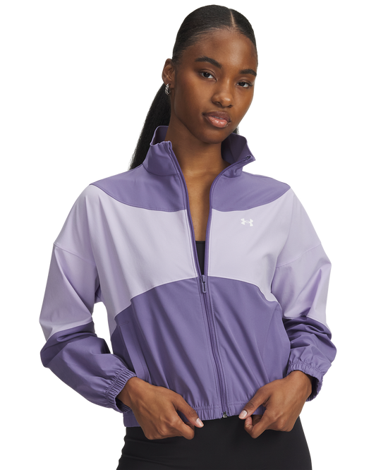Women's UA Rival Woven Jacket