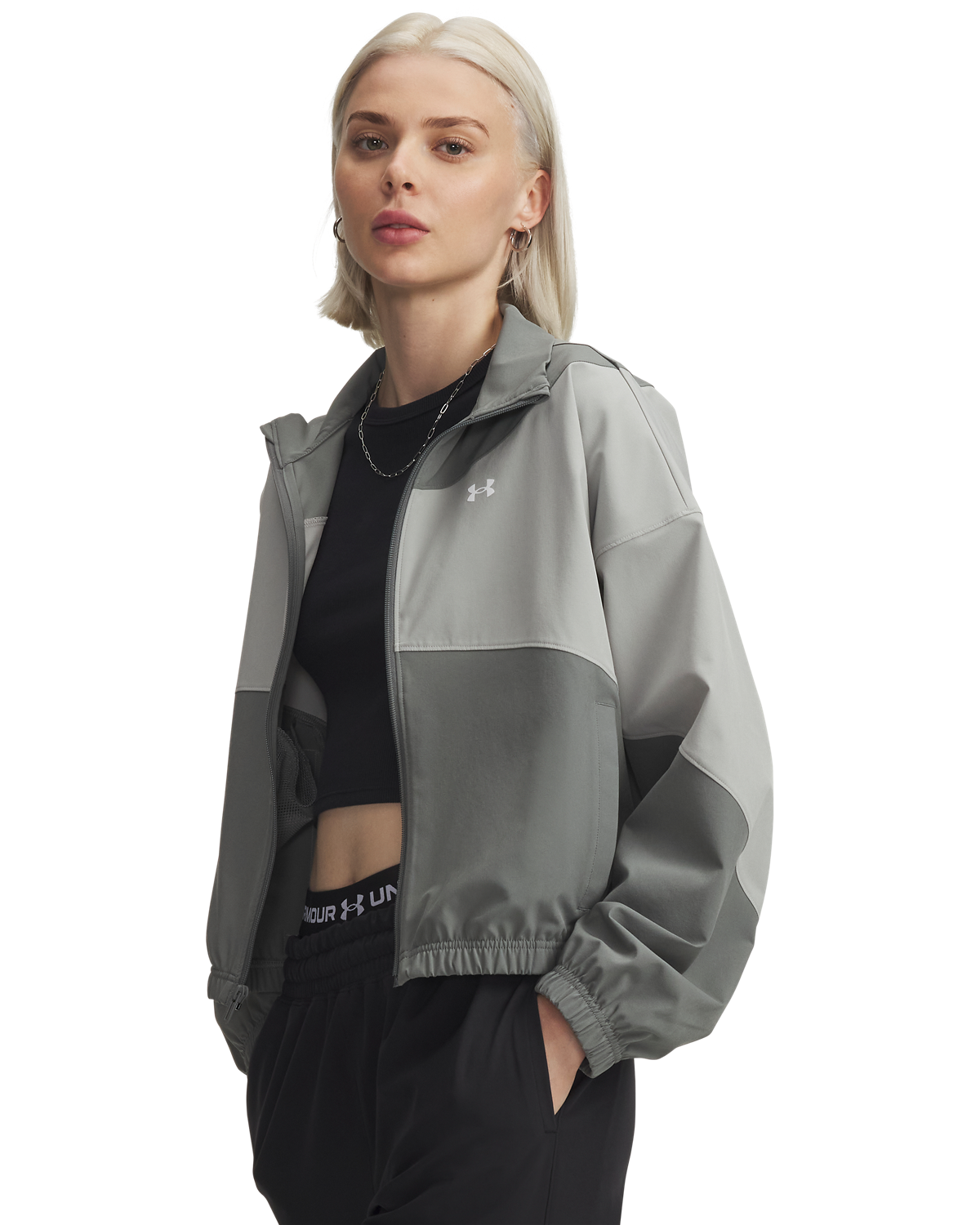 Women's UA Rival Woven Jacket