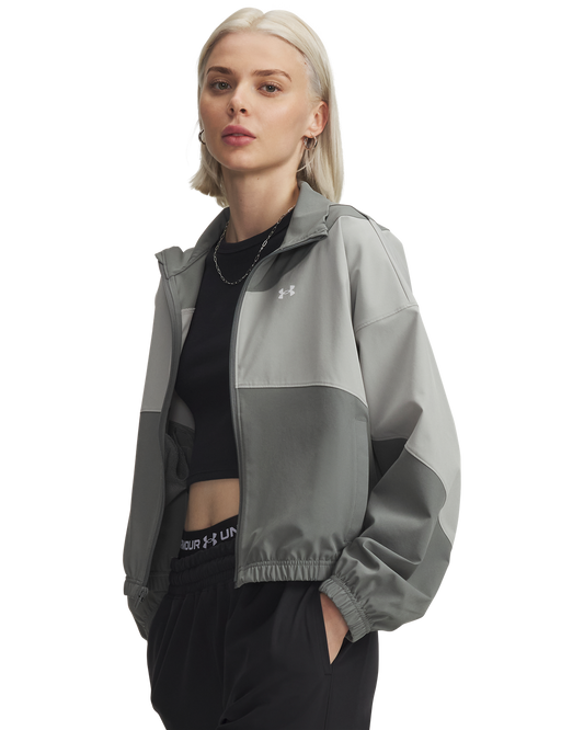 Women's UA Rival Woven Jacket