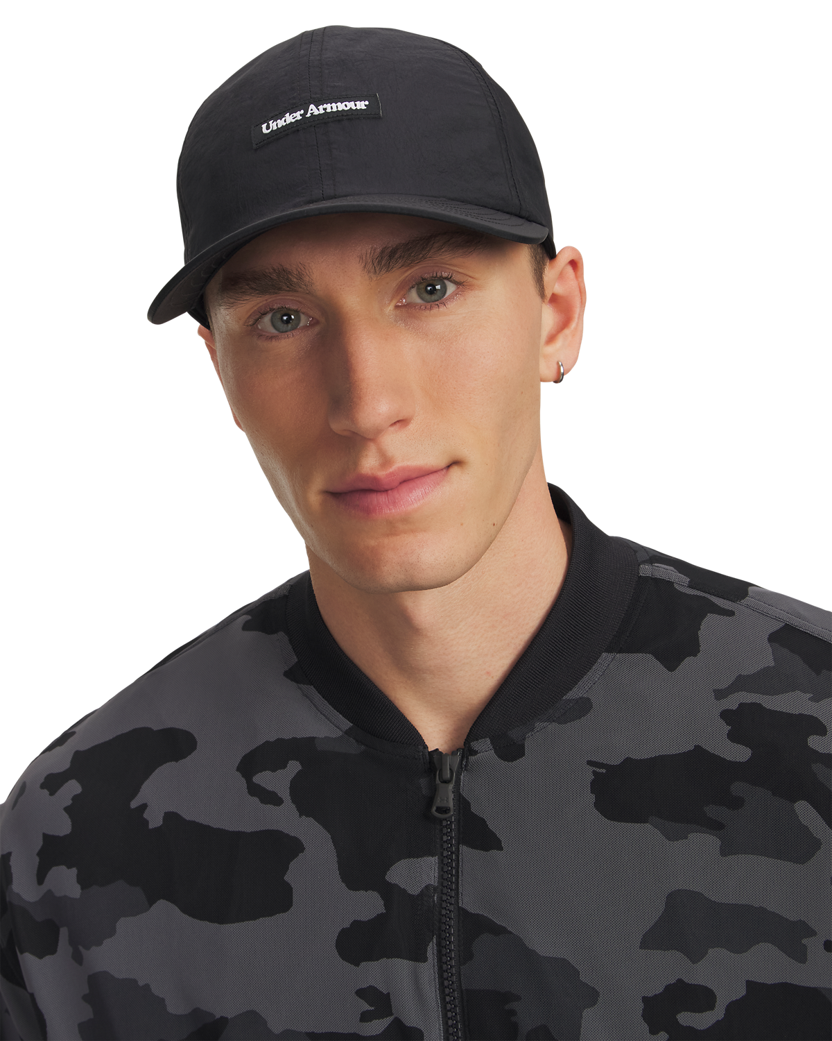 Men's UA Sportstyle Nylon Snapback Cap