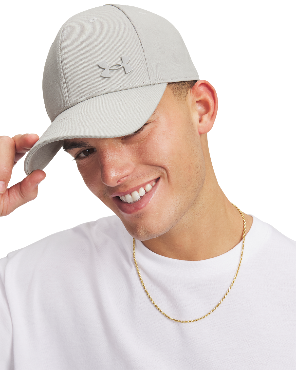 Men's UA Sportstyle Metal Adjustable Cap