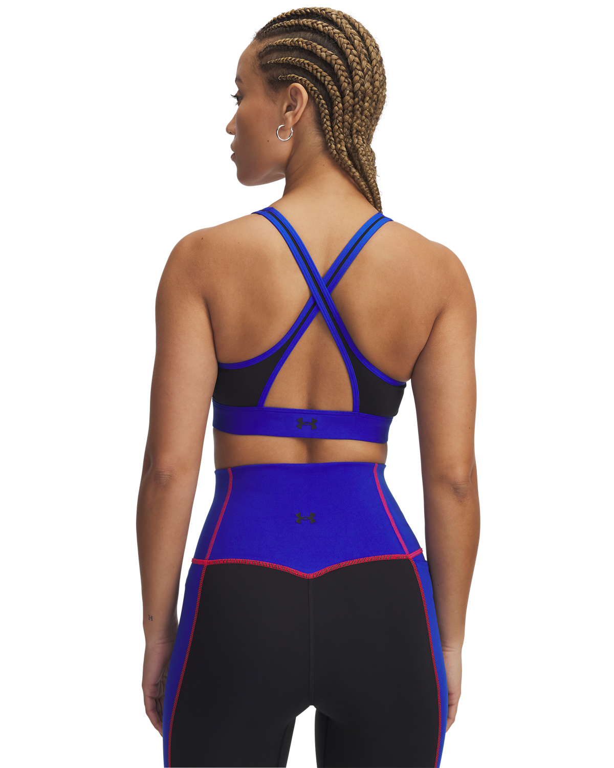 Women's Project Rock Mid Sports Bra