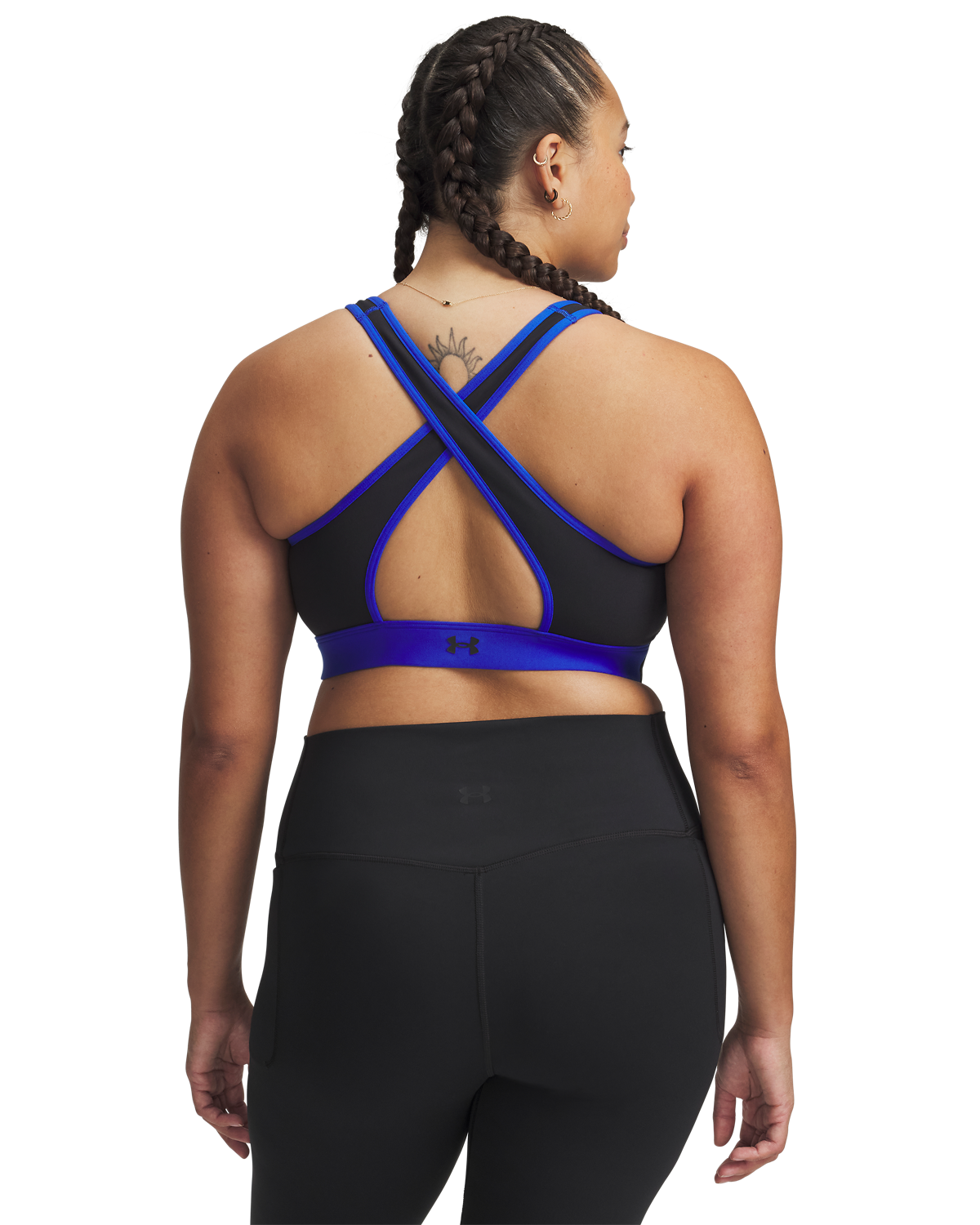 Women's Project Rock Mid Sports Bra