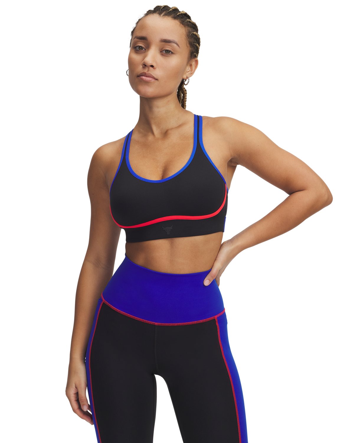 Women's Project Rock Mid Sports Bra