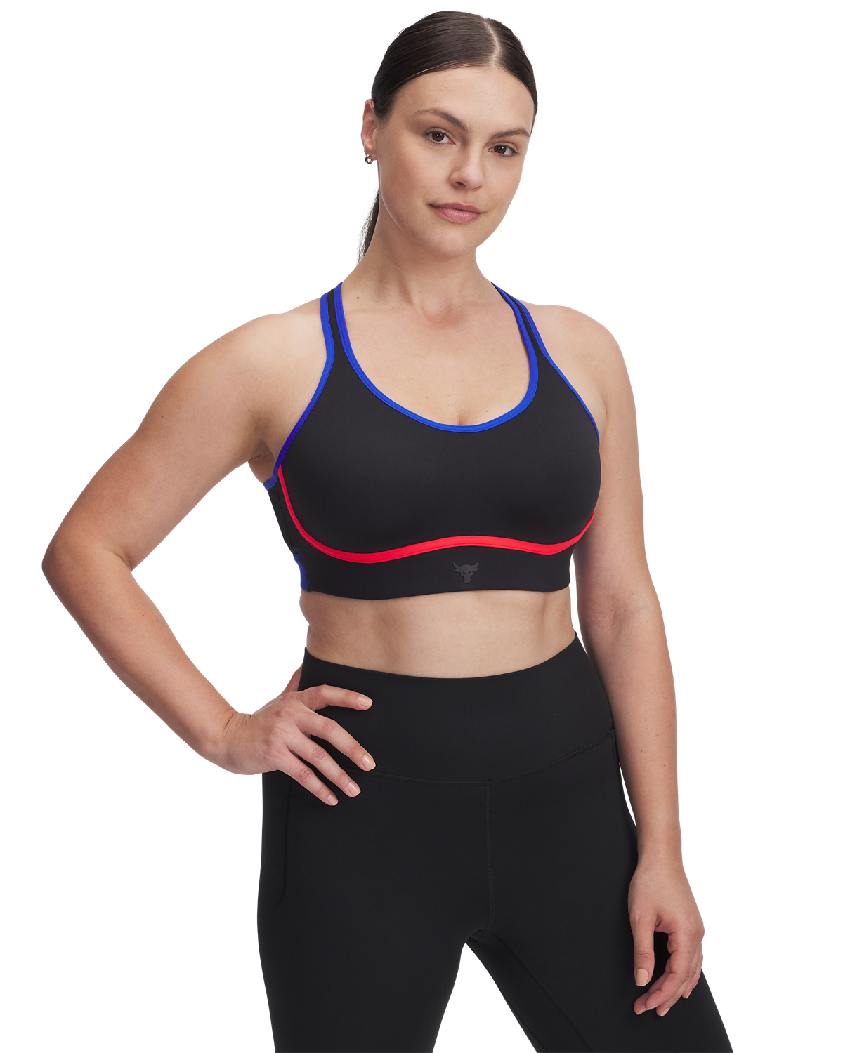 Women's Project Rock Mid Sports Bra