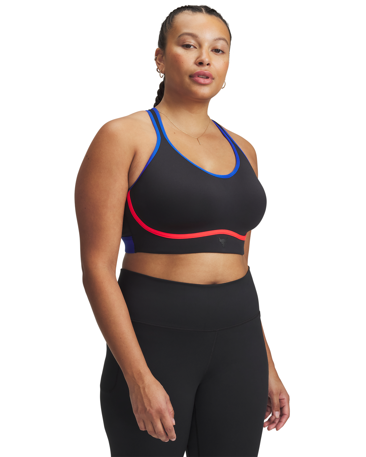 Women's Project Rock Mid Sports Bra