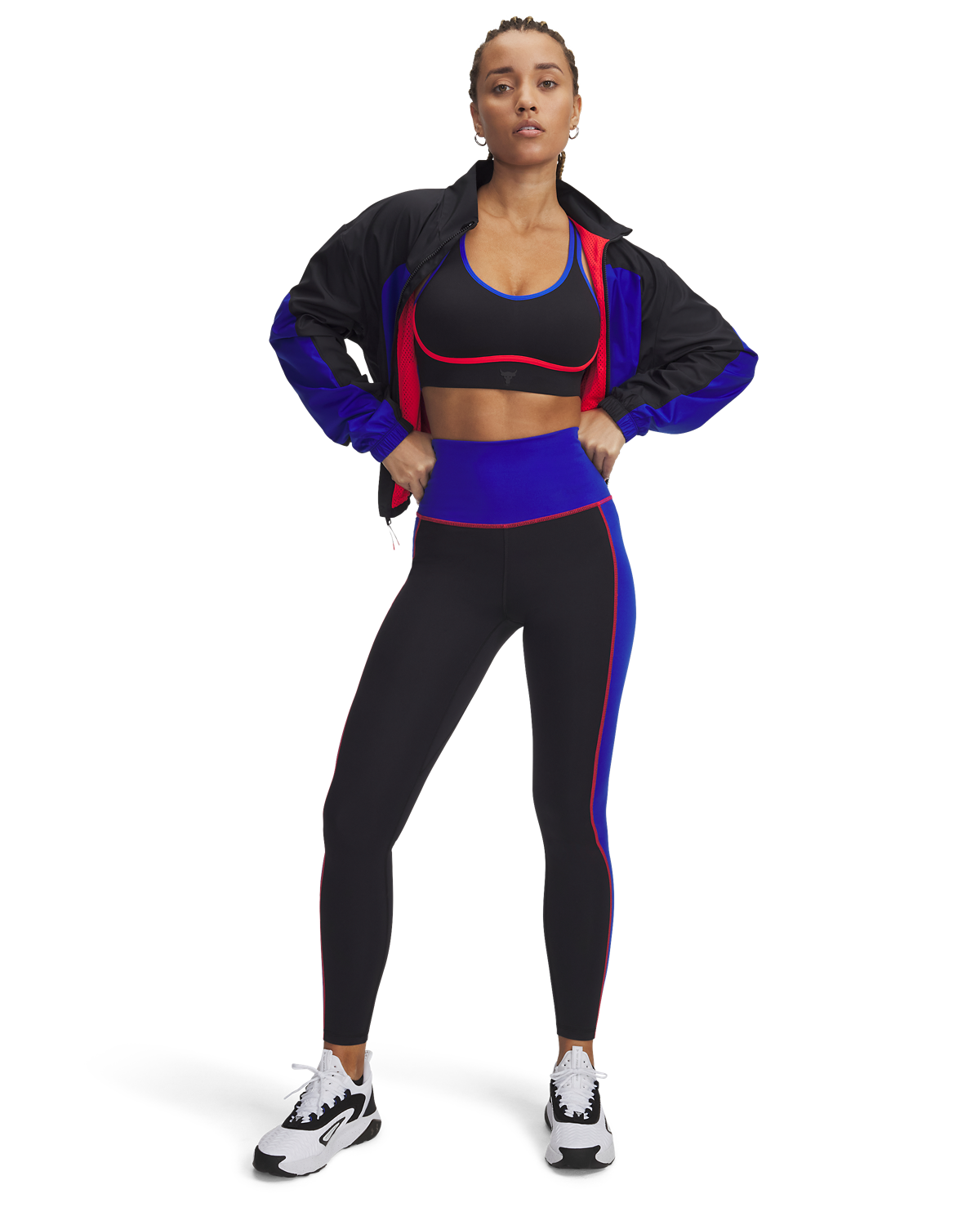 Women's Project Rock Mid Sports Bra
