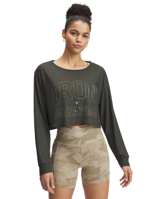 Women's Project Rock Iron Paradise Long Sleeve
