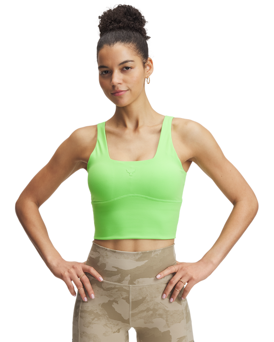 Women's Project Rock Fitted Bra Tank