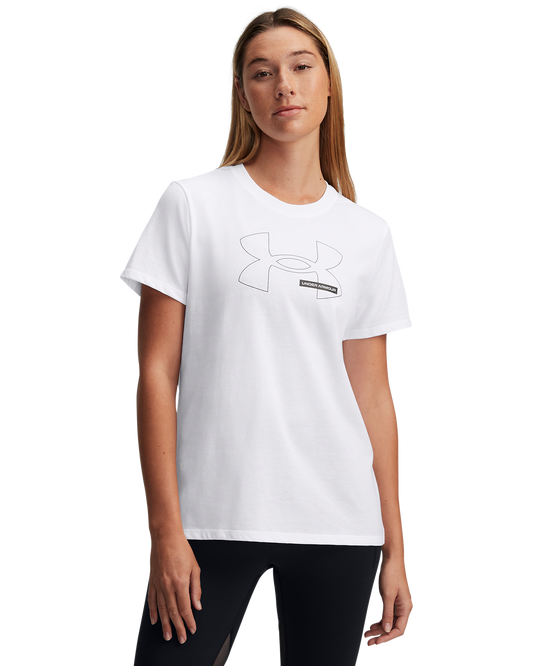 Women's UA Rival Outline Shortsleeve